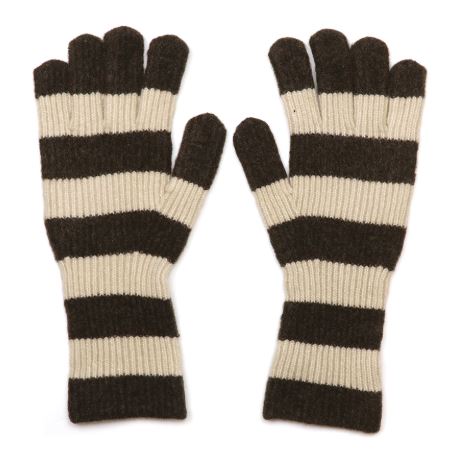 Wanda Neutral Stripe Gloves - POM 925 image 1