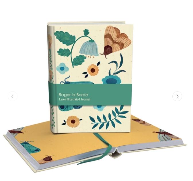 Illustrated Butterflies Journal - Roger La Borde image 1