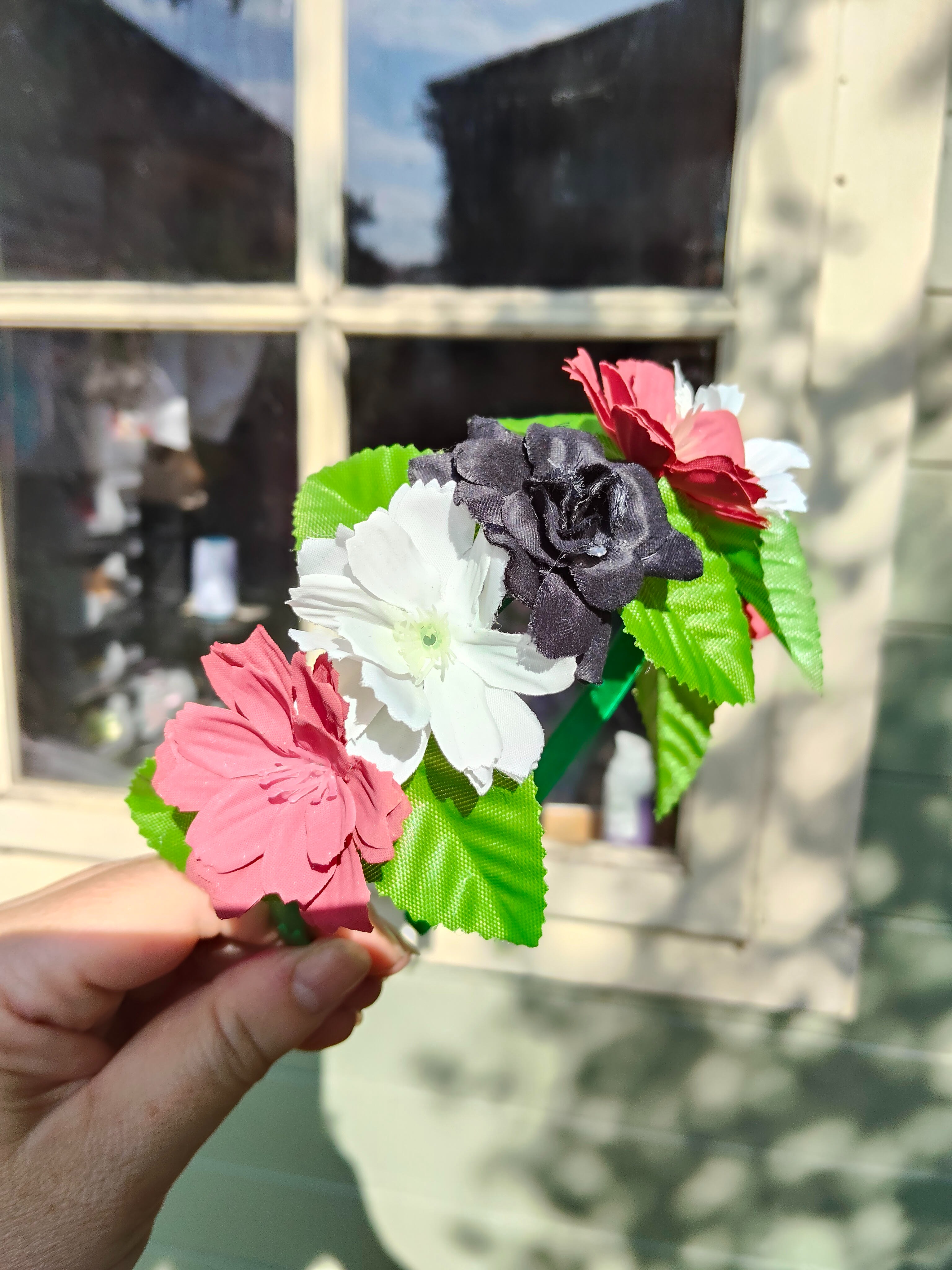 Palestine Flower Headband for GINA - A is for Alice image 1