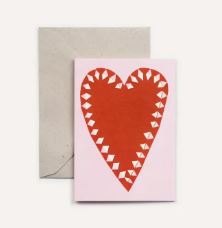 Heart Mini Card - Hadley image 1