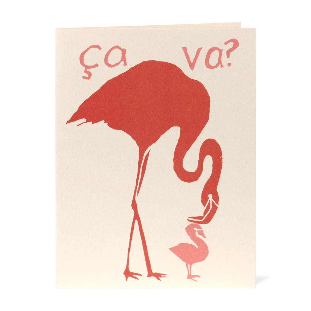 Ca Va? Flamingo - Cambridge Imprint image 1