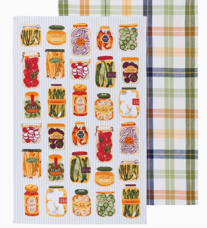 Pickle Dishcloth Set of 2 - Danica image 1