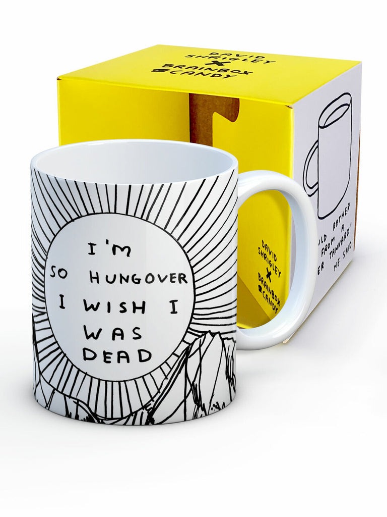 I'm So Hungover David Shrigley Mug - Brainbox Candy image 1