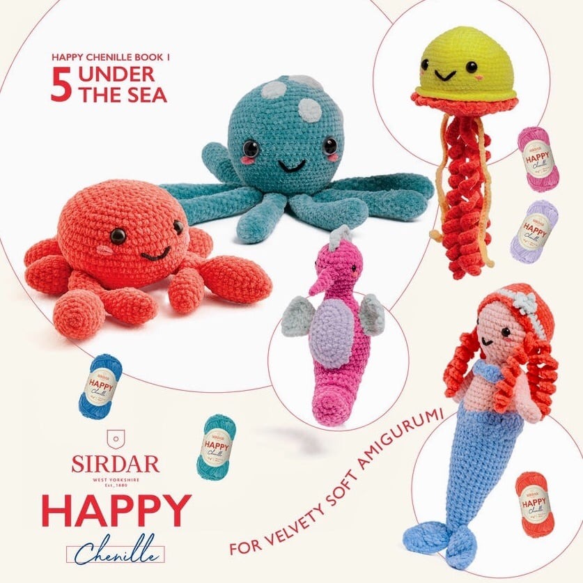 Under the Sea Book - Sirdar - DMC image 1