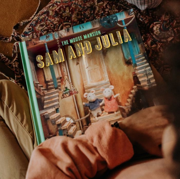 Sam and Julia Book - Het Muizenhuis image 1