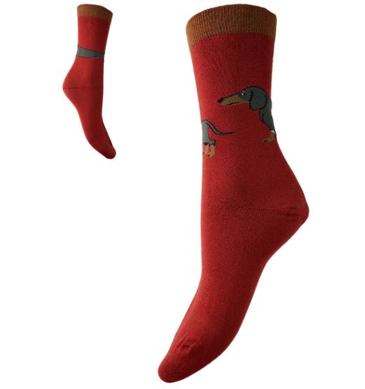 Dachshunds Bamboo Socks - JOYA image 1