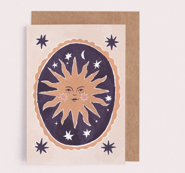 Sun Mini Card - Sister Paper Co image 1