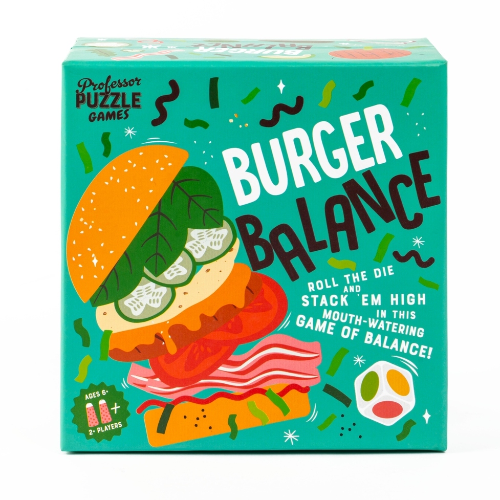 Burger Balance - Ginger Fox Games & Professor Puzzle image 1