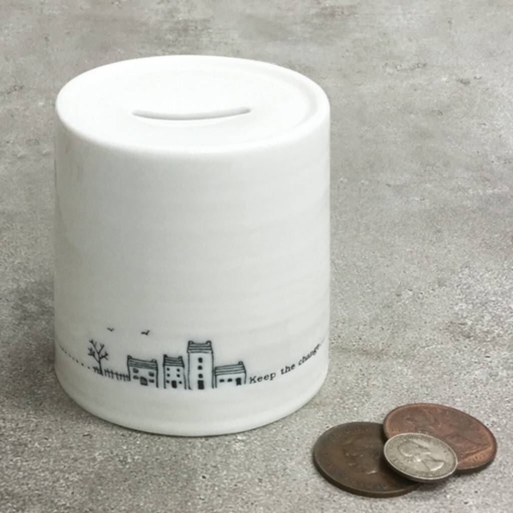 Nursery Animals Money Box - East of India image 1