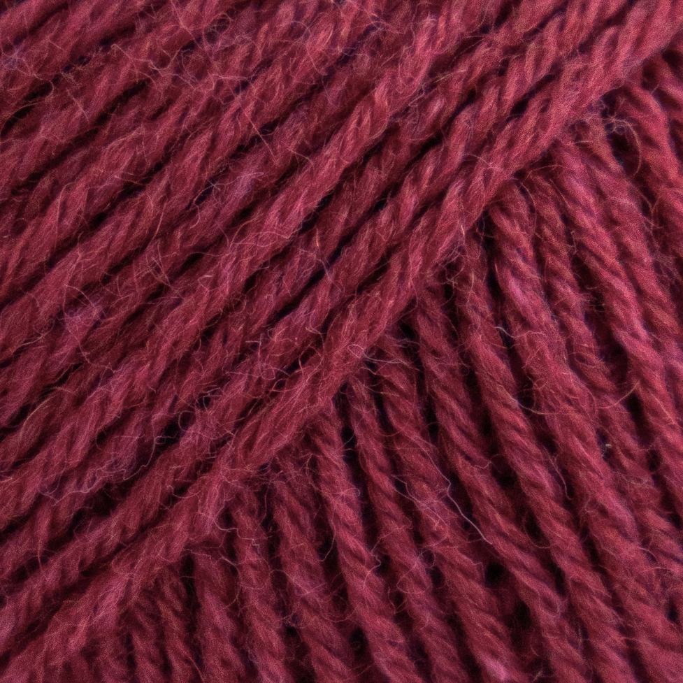 Wineberry - Luca-S Woolenwalk, Superwash Sock Wool image 1