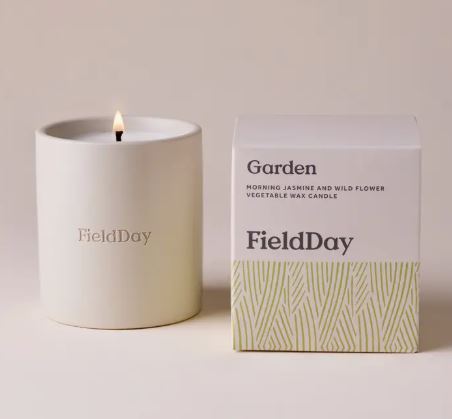 Garden Stoneware Refillable Candle - Field Day image 1