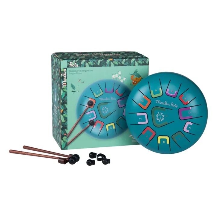 Small Tongue Drum - Moulin Roty image 1
