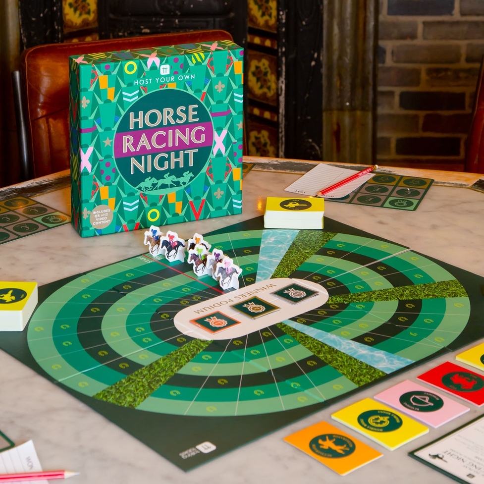 Horse Racing Night Game - Talking Tables image 1