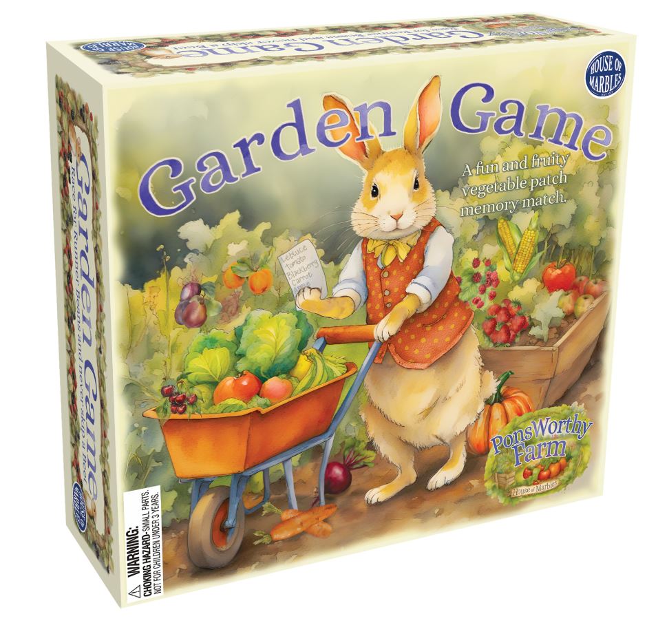 Garden Game - House of Marbles image 1