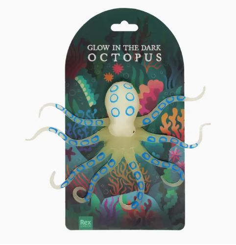 Glow in the Dark Octopus - Rex London image 1