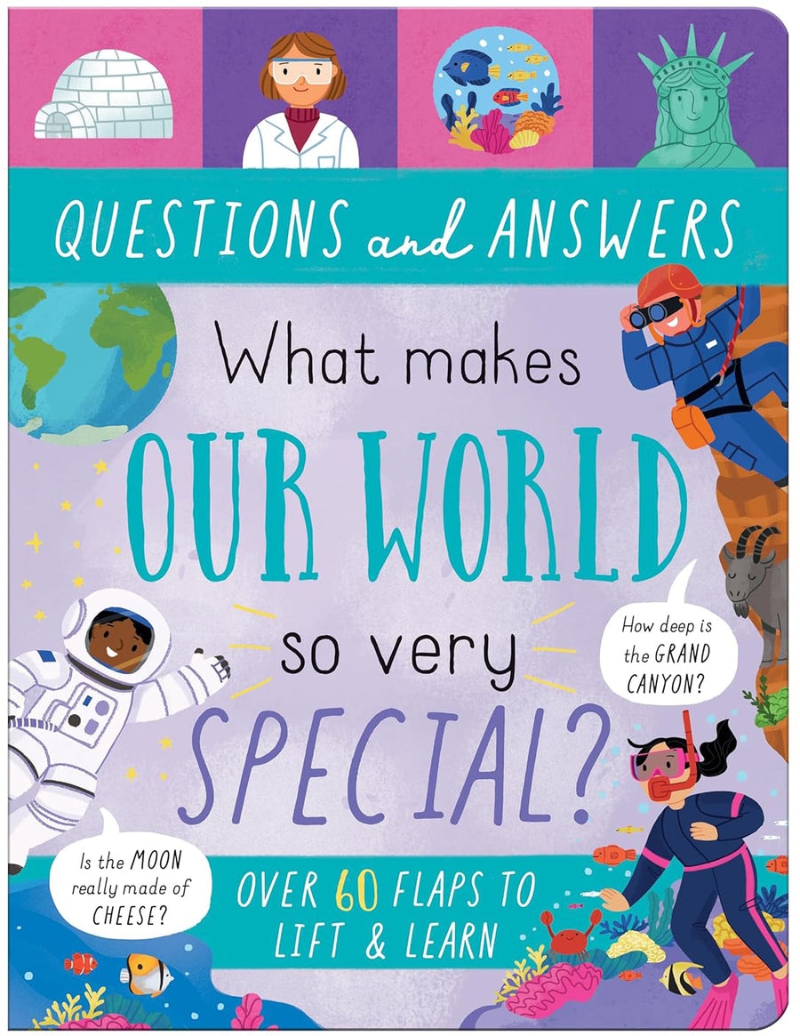What Makes Our World So Very Special? Q&A Book - Robert Fredericks image 1