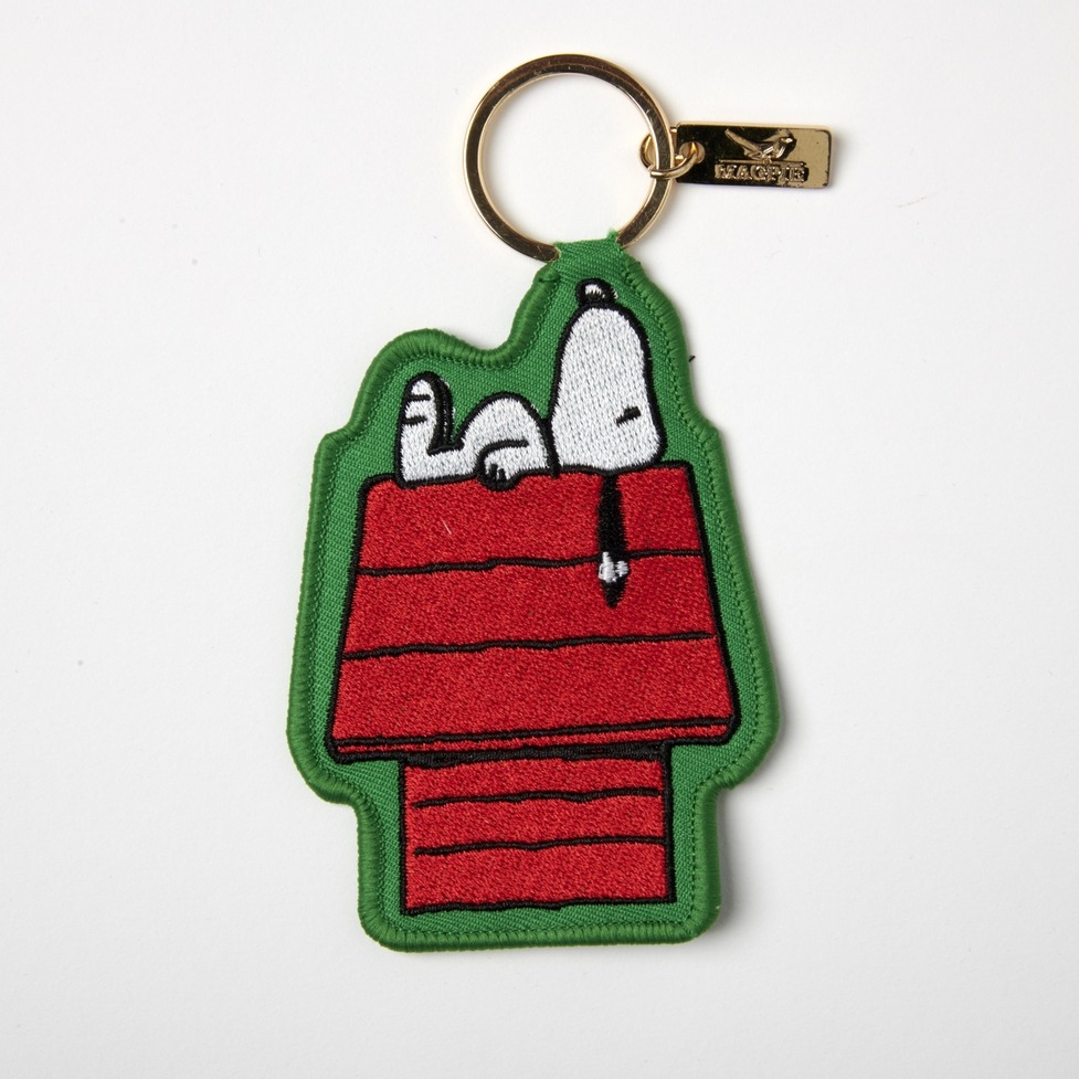 Snoopy House Bag Key Charm, Peanuts - Magpie image 1