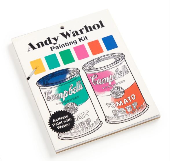 Andy Warhol Painting Kit - Abrams & Chronicle image 1