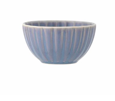 Latina Blue Stoneware Bowl - Bloomingville image 1