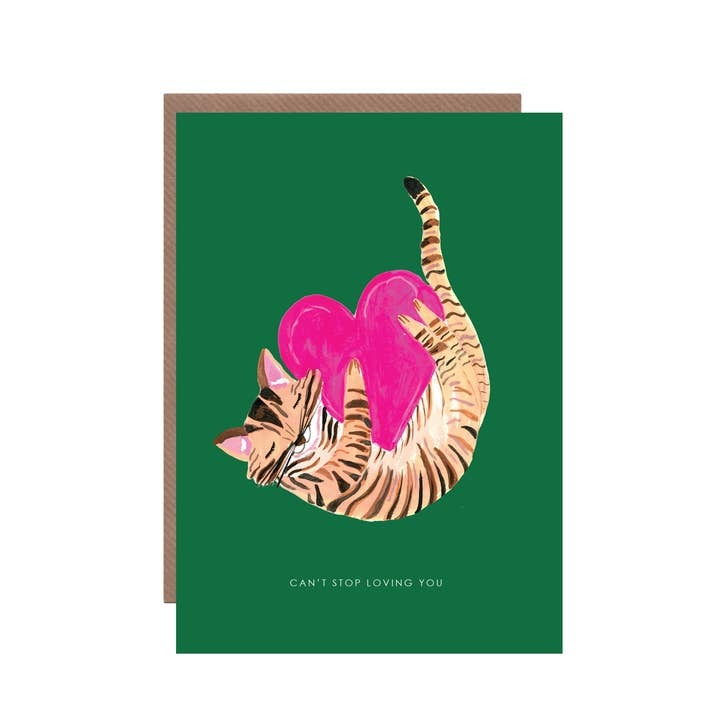 Can't Stop Loving You Card - Hutch Cassidy image 1