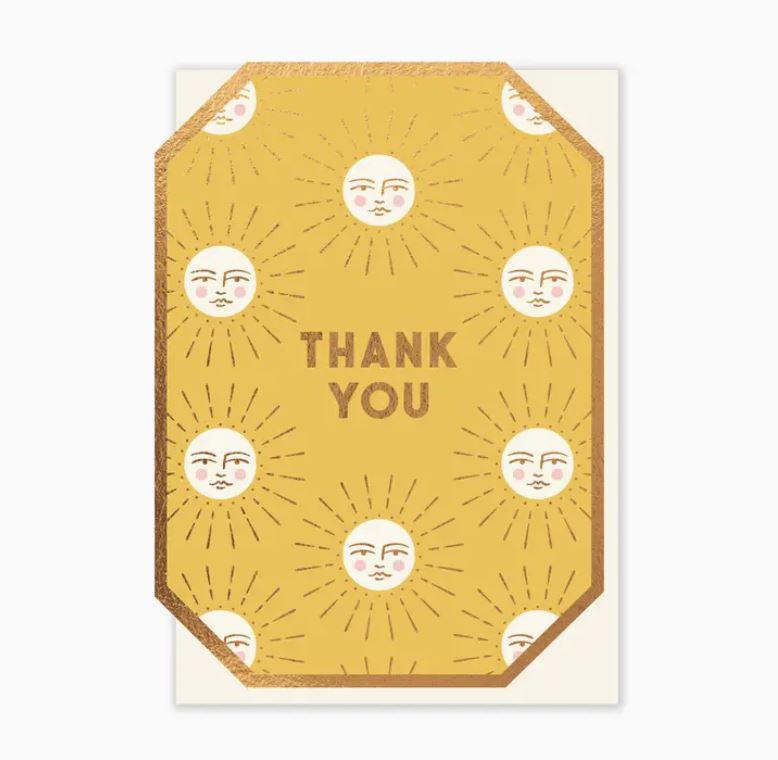 Thank You Suns Card - Stormy Knight image 1