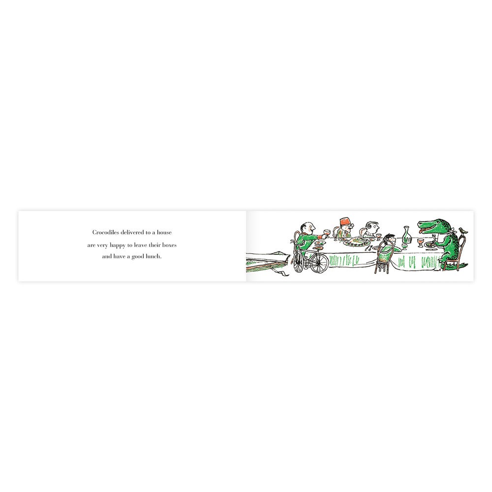Crocodile Tears - Abrams & Chronicle image 2