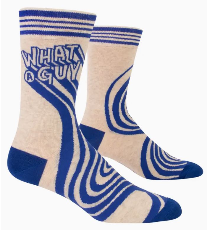 What A Guy Men's Socks - Incognito image 1