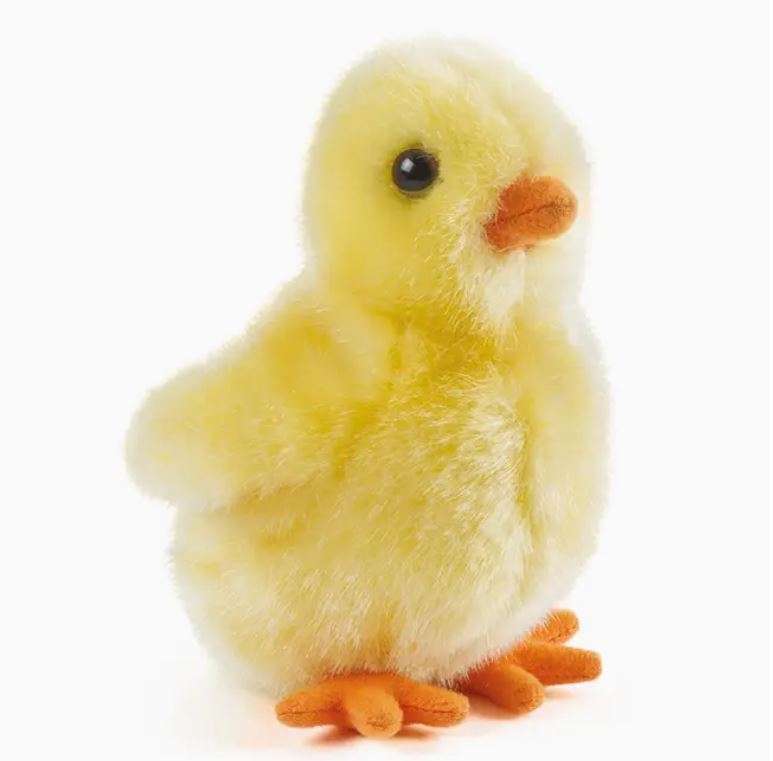 Mini Fluffy Chick Soft Toy - Living Nature image 1