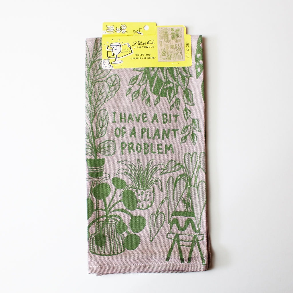 Plant Problem Tea Towel - Incognito image 1