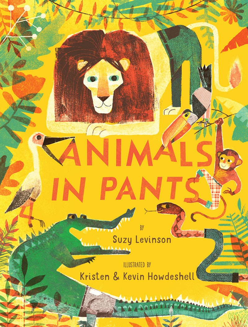 Animals In Pants Hardback - Abrams & Chronicle image 1