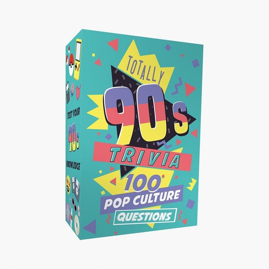 Totally 90s Trivia - Gift Republic image 1