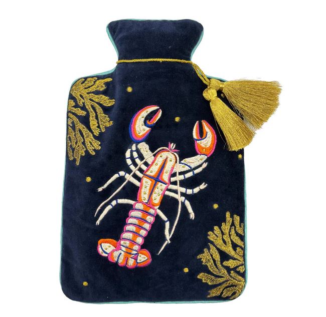 Lobster Hot Water Bottle - House of Disaster image 1