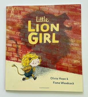 Little Lion Girl - Boon Books image 1