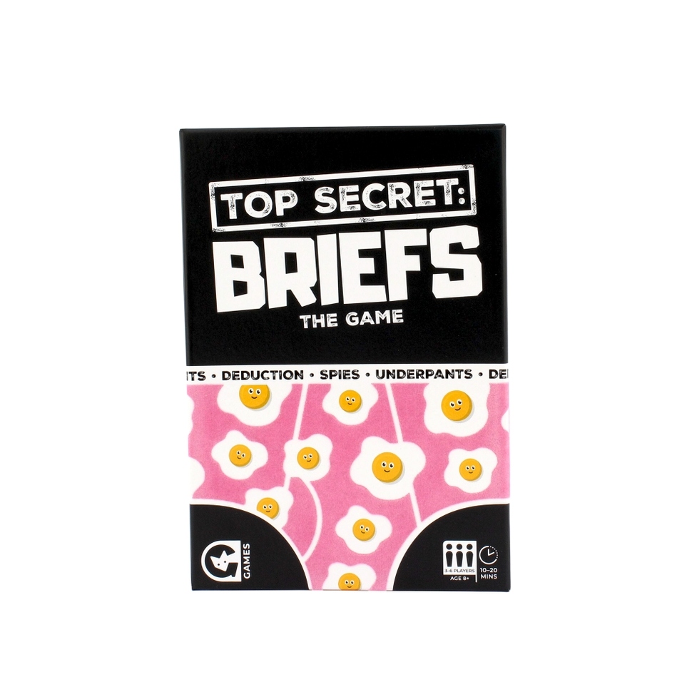 Top Secret Briefs - Ginger Fox Games & Professor Puzzle image 1