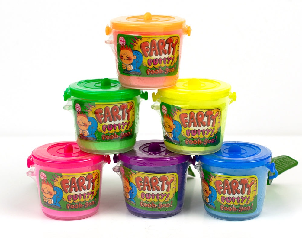 Colourful Farty Putty - House of Marbles image 1