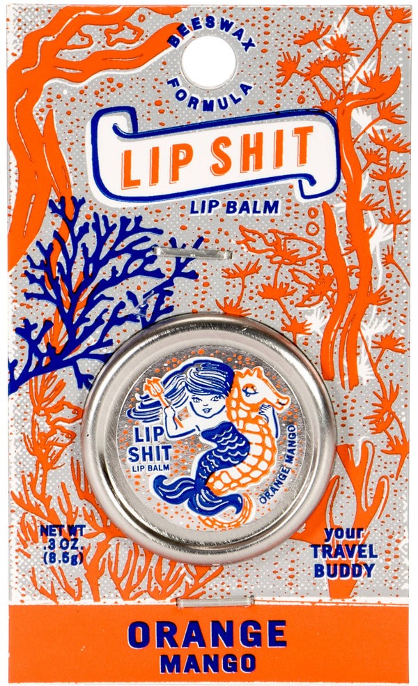 Orange Mango Lip Shit Balm - Incognito image 1