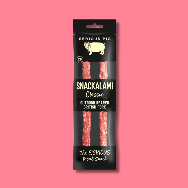 Snackalami ~ Serious Pig image 1