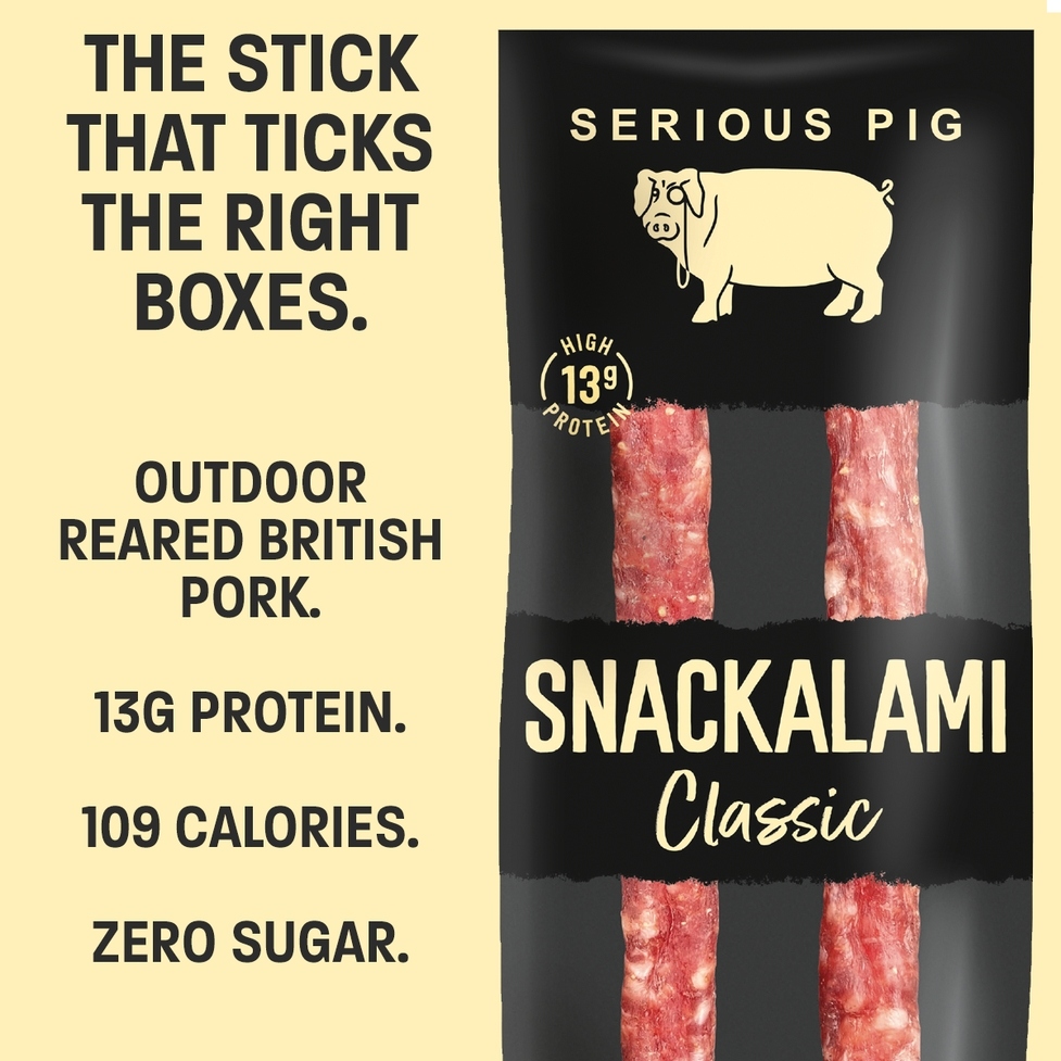 Snackalami ~ Serious Pig image 2