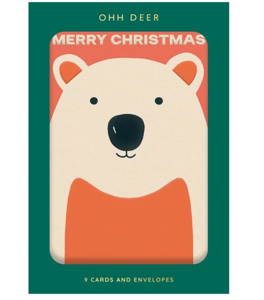 Christmas Characters Card Pack - Ohh Deer image 1