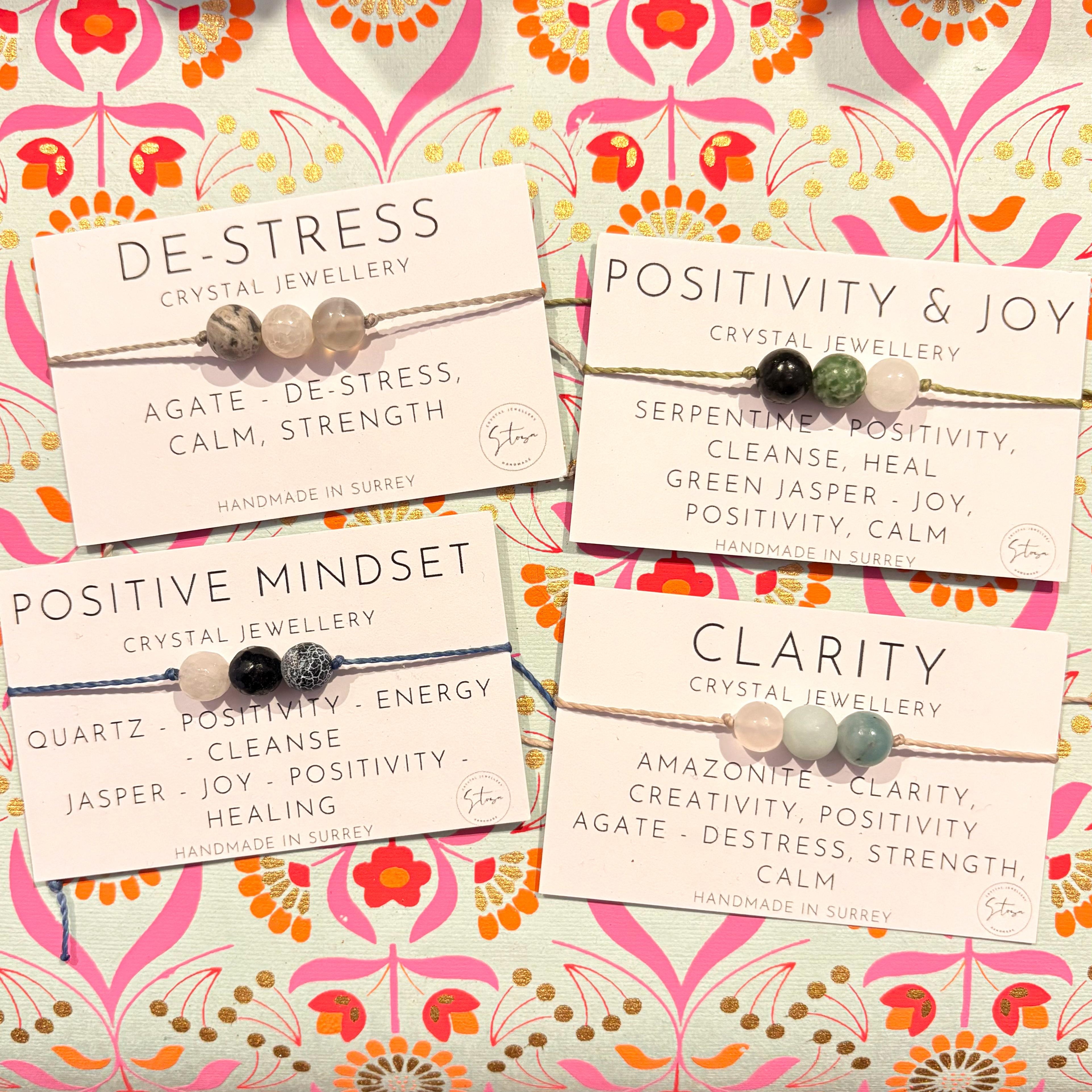 Crystal Support Bracelets image 1