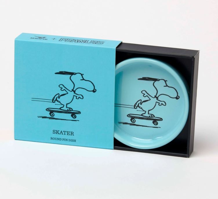 Skater Pin Dish - Magpie x Peanuts image 1