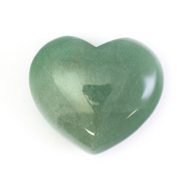 Green Aventurine Heart - Large image 1