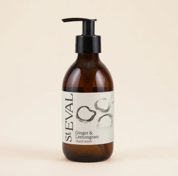 Ginger & Lemongrass Hand Wash - St. Eval image 1