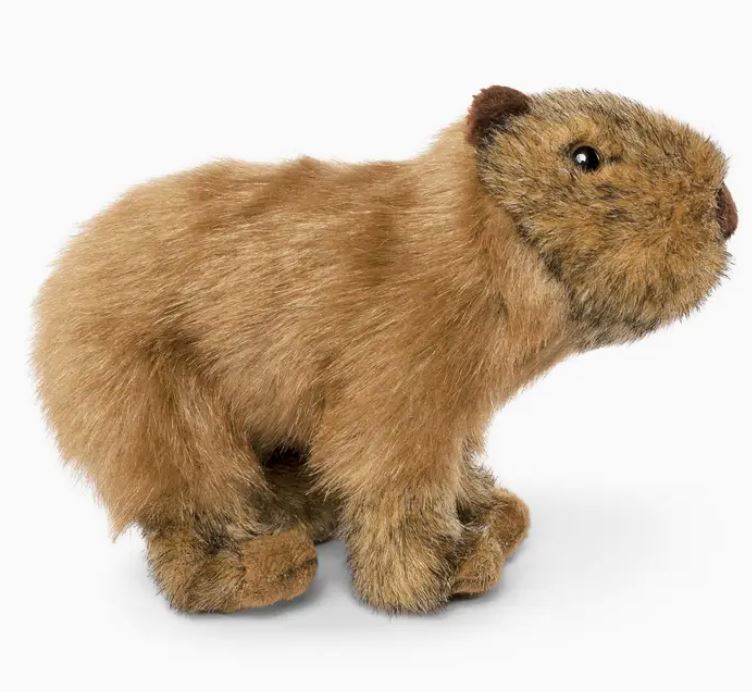 Small Capybara Soft Toy - Living Nature image 1