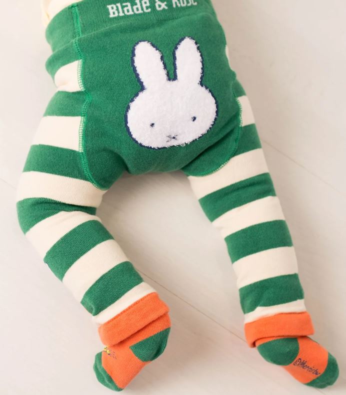 Miffy Veg Patch Leggings - Blade & Rose image 1