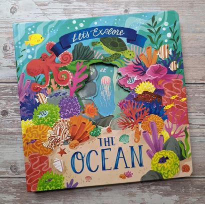 Let's Explore The Ocean - Robert Fredericks image 1