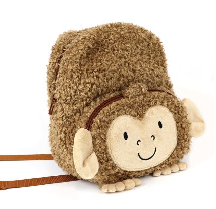 Monkey Backpack - POM 925 image 1