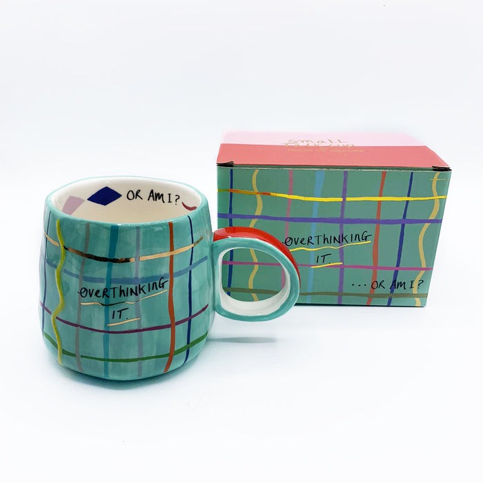 Overthinking It Mug - House of Disaster image 1