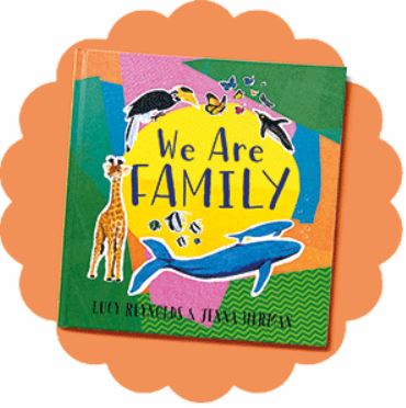 We Are Family - Boon Books image 1