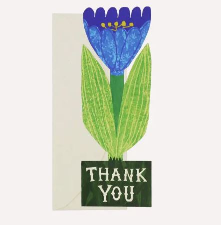Thank You Tulip Card - Hadley image 1